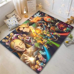 Triforce Rug