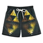 Triforce Swim Trunks