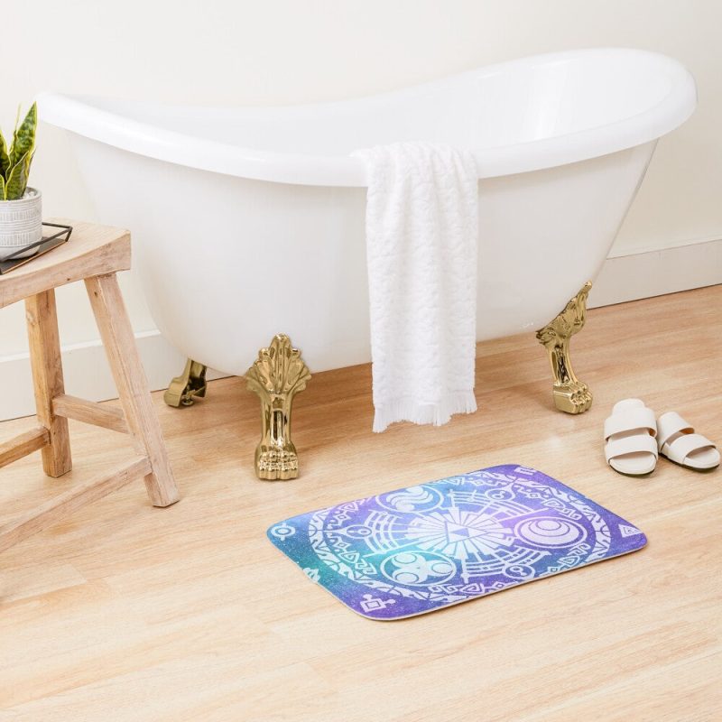 Gate Of Time (And Space) Bath Mat