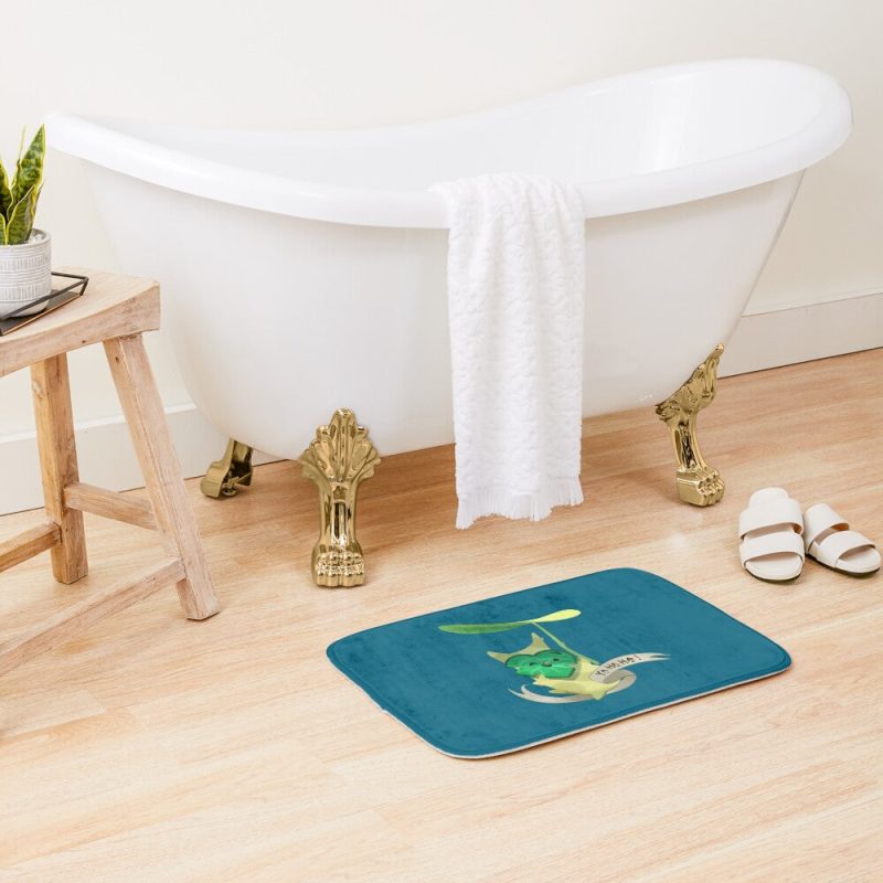 Korok Legend of Zelda 3 Bath Mat