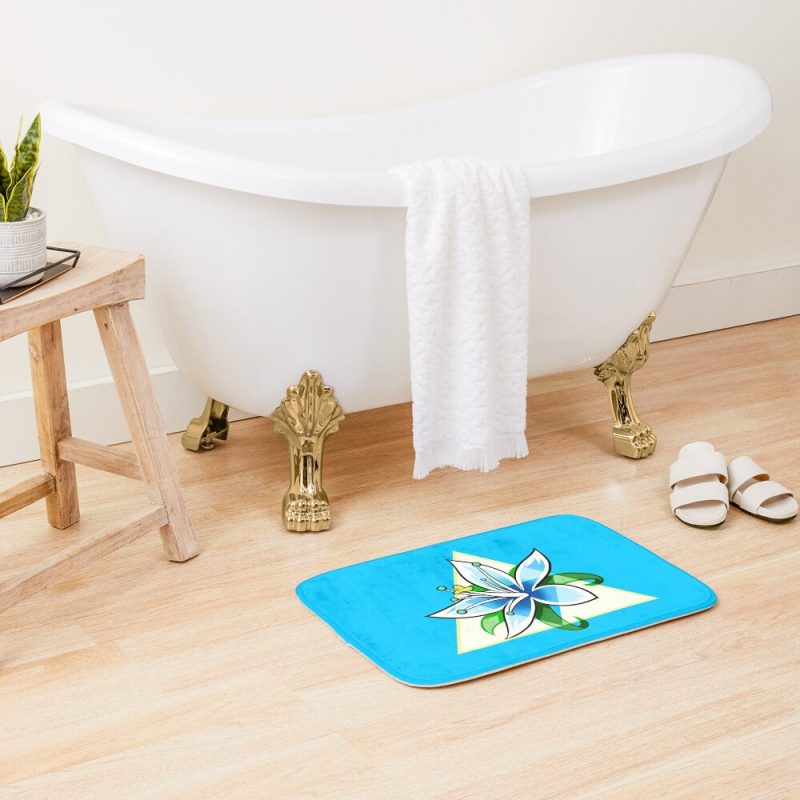 Triforce And Silent Princess Bath Mat