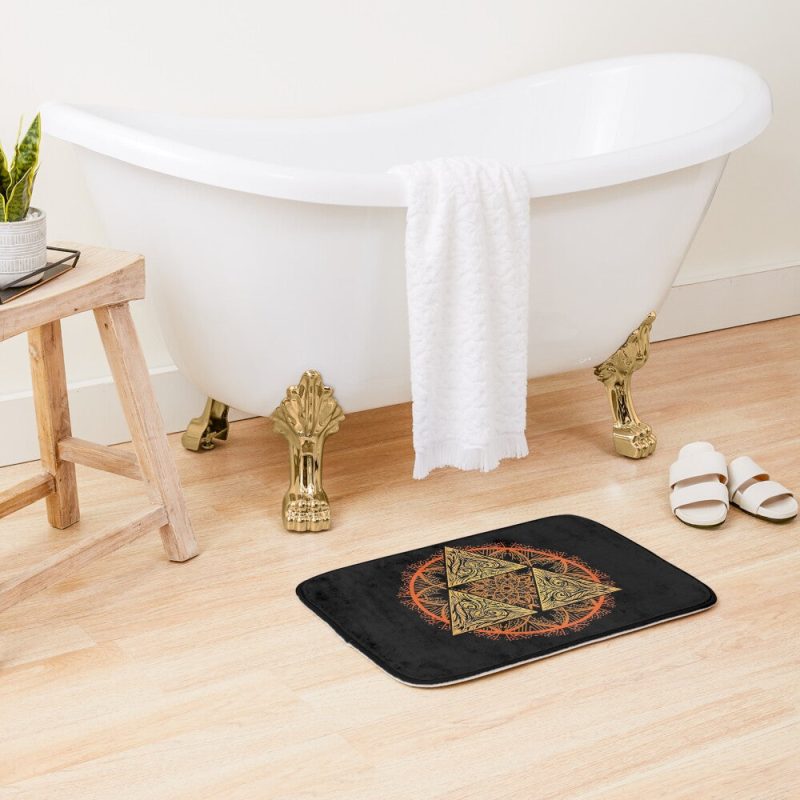 Mandalaforce Bath Mat