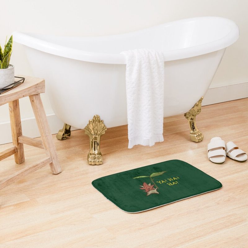 Korok Legend of Zelda 2 Bath Mat