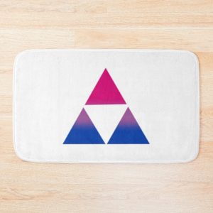 Bi Triforce Bath Mat