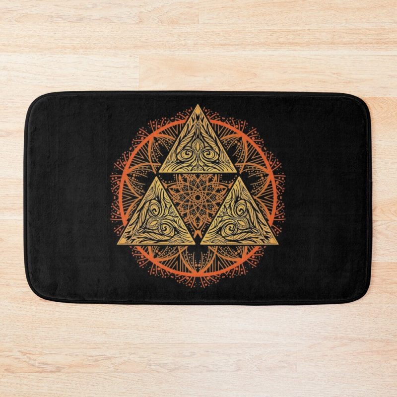 Mandalaforce Bath Mat