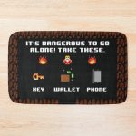 Its Dangerous To Go Alone Take These Game Fan Lover Gift Gift Bath Mat