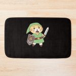 Hylian Cat Bath Mat