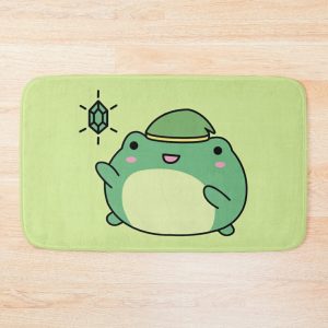 Hylian Frog Finds A Treasure Bath Mat