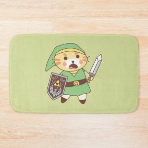 Hylian Cat Bath Mat