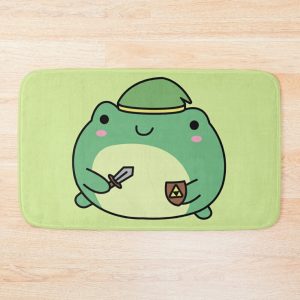 Hylian Frog Bath Mat