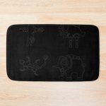 Divine Beasts Bath Mat