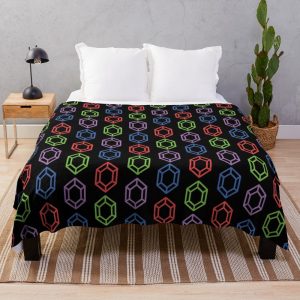 Legend of Zelda Ruppee Madness Throw Blanket