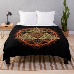 Legend of Zelda Mandalaforce Throw Blanket