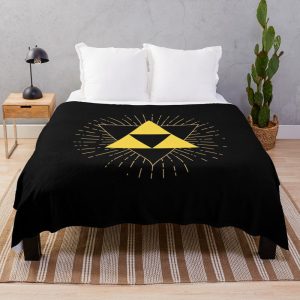 Legend of Zelda Artifact Of Power Throw Blanket