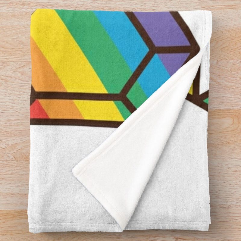 Legend of Zelda Gay Pride Hylian Pack Of 4 Throw Blanket