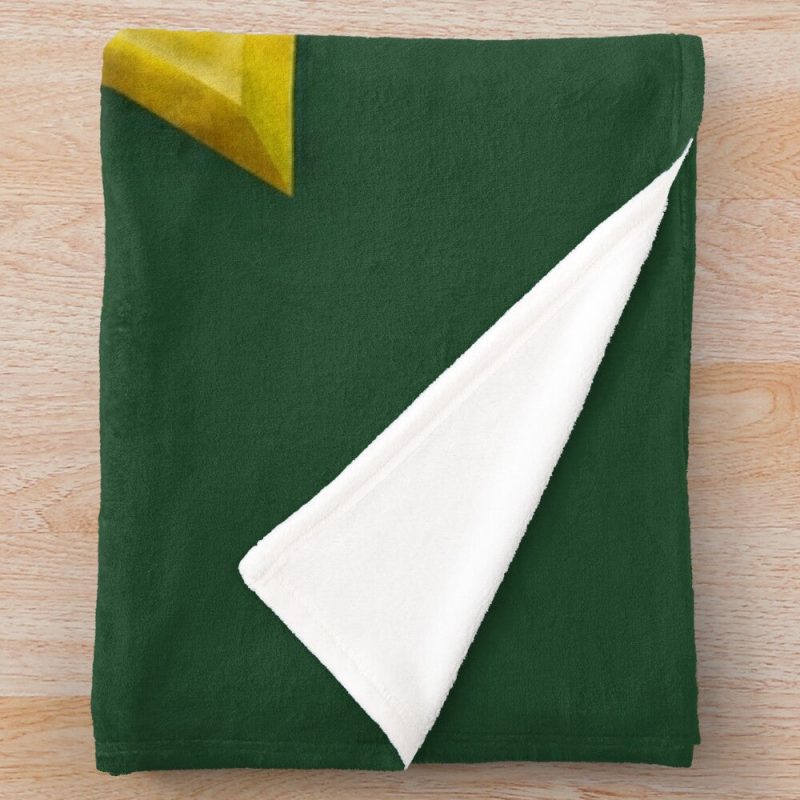 Legend of Zelda Gold Triforce Throw Blanket