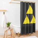 Triforce Shower Curtain