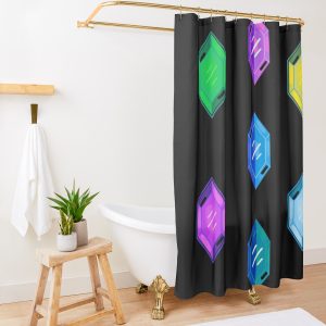 Rupees Shower Curtain