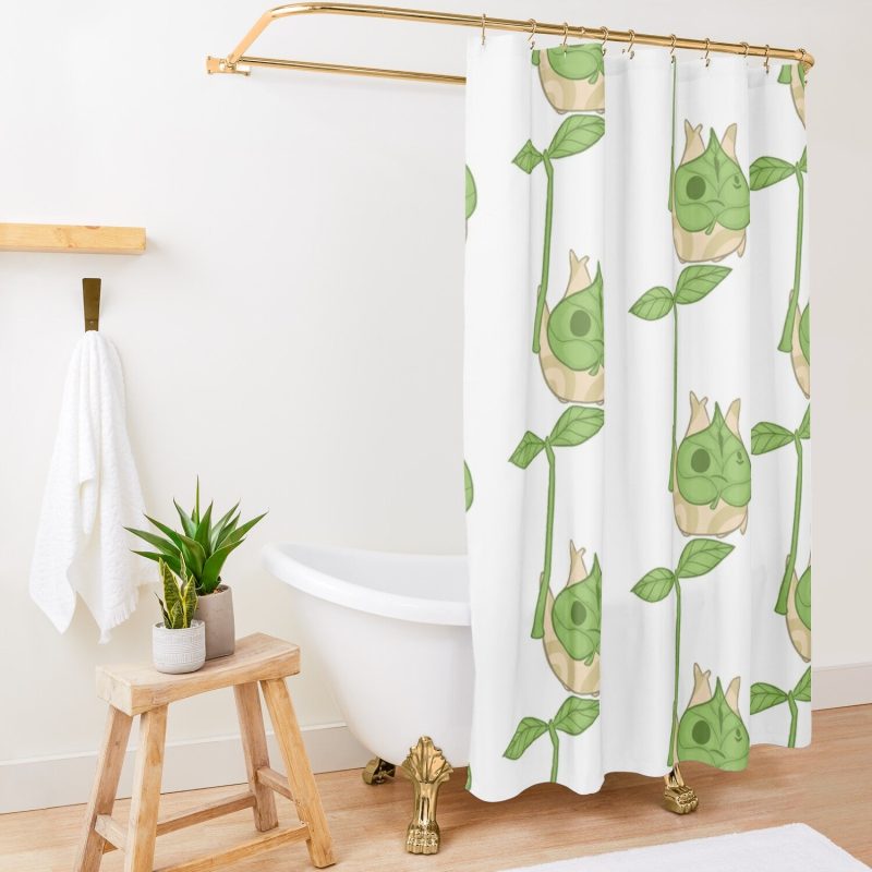 Korok Shower Curtain