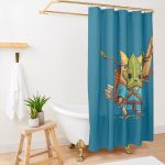 Korok Legend of Zelda Shower Curtain