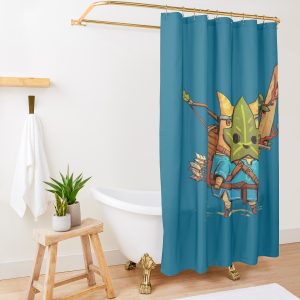 Korok Legend of Zelda Shower Curtain