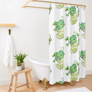 Korok Botw Shower Curtain