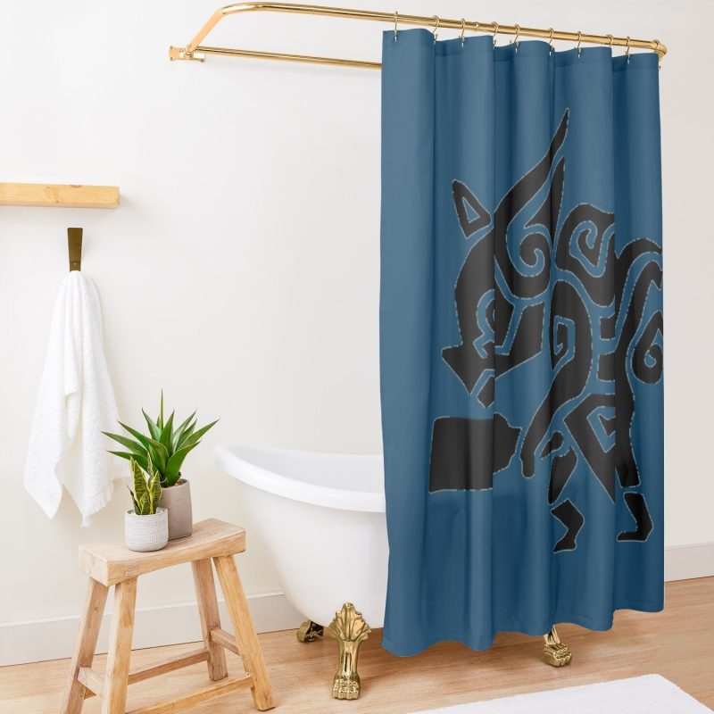 Bokoblin Shower Curtain