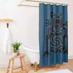 Ancient Guardian Shower Curtain