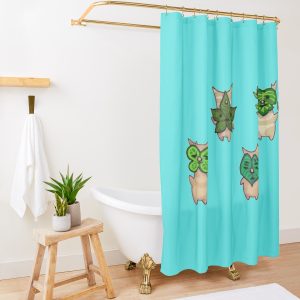 Koroks Shower Curtain