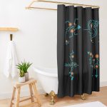 Divine Beast Shower Curtain