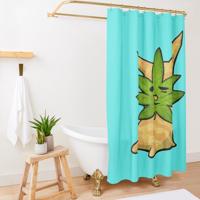 Munchies Korok Shower Curtain