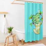 Korok Botw Shower Curtain