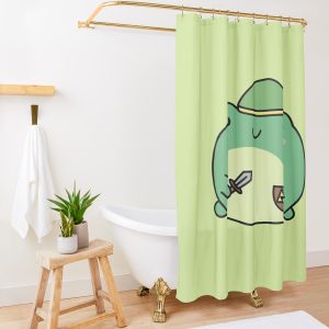 Hylian Frog Shower Curtain