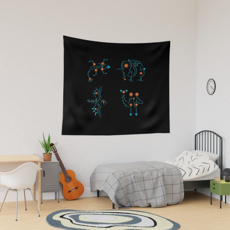 Legend of Zelda Divine Beast Tapestry