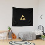 Legend of Zelda Rugged Triforce Tapestry