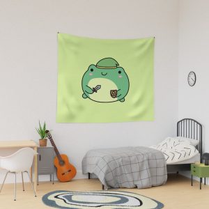 Legend of Zelda Hylian Frog Tapestry