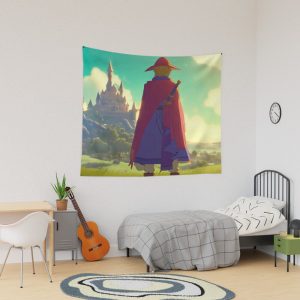 Legend of Zelda End Of The Row Tapestry