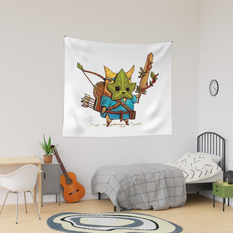 Legend of Zelda Korok Tapestry