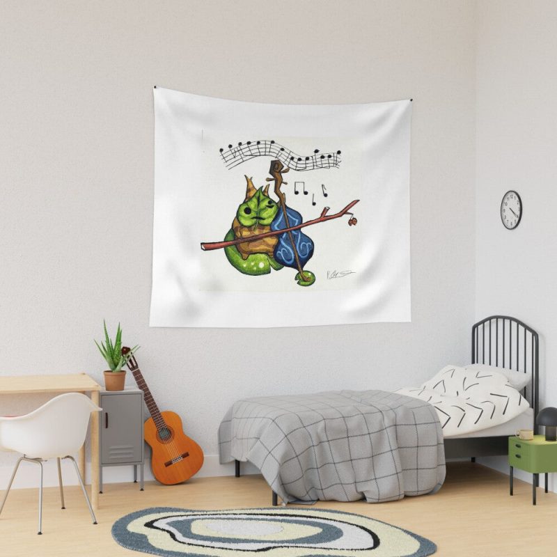 The Wind God’S Aria Legend of Zelda Tapestry