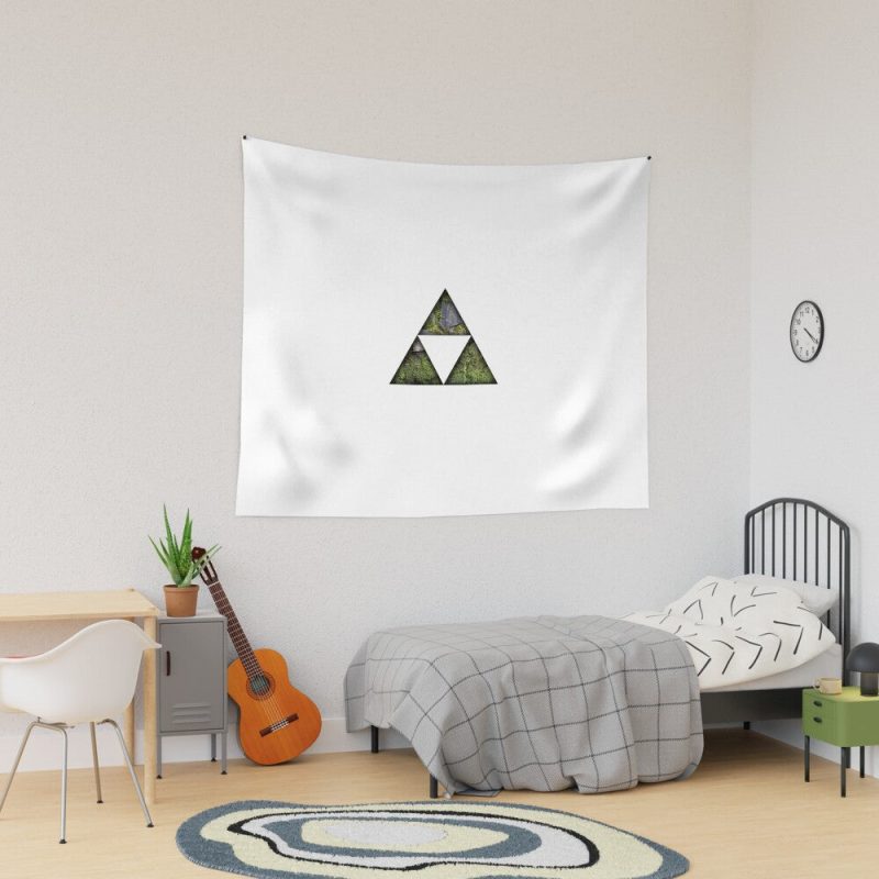 Legend Of Zelda Triforce Tapestry