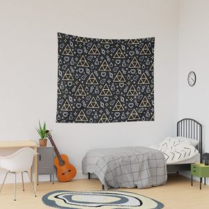 Legend of Zelda Triforce Pattern Tapestry