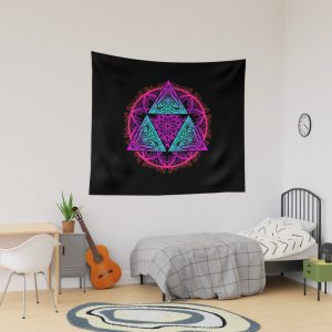 Legend of Zelda Neonforce Tapestry