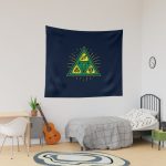 Legend of Zelda The Tribal Triforce Tapestry