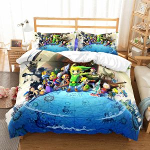 Wind Waker Bedding