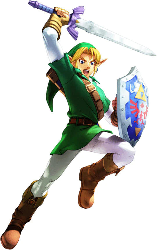 Zelda Kingdom Link