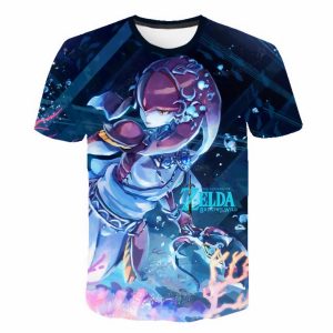 Zelda BOTW Blue T-Shirt