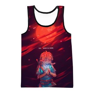 Zelda Blood Moon Tank Top