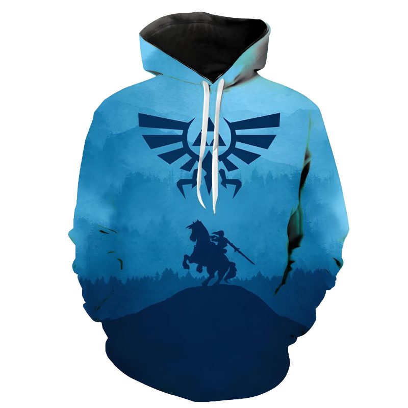 Zelda Blue Shades Hoodie