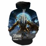 Zelda BOTW Golden Lynel Hoodie