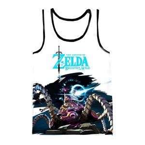 Zelda BOTW Guardian Tank Top